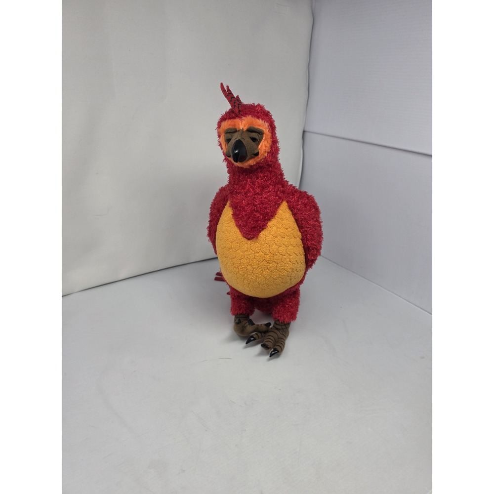 Noble Collection Fawkes Plush 14" Harry Potter Phoenix Collector Stuffed Animal